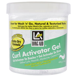 Long-Aid Curl Activator Gel - Extra Dry BY Ampro for Women 15 oz Gel
